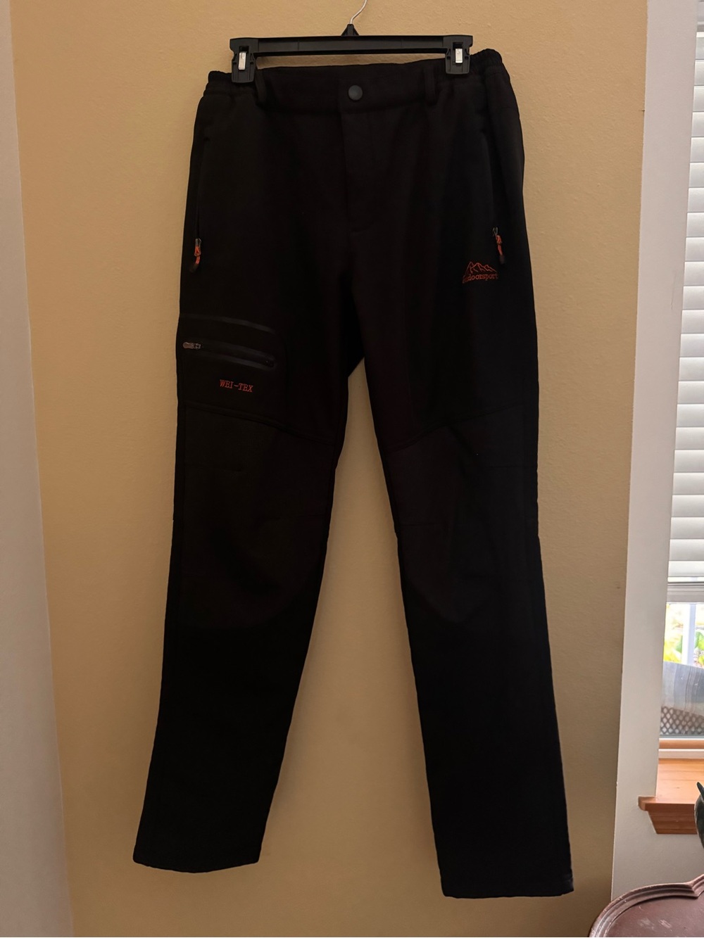 OutdoorSport Women’s Black Softshell Snowboard Pants